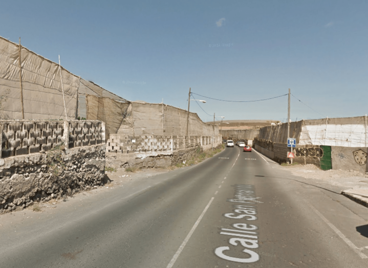 Este jueves se aplicarán restricciones en la vía (Foto Google Maps)